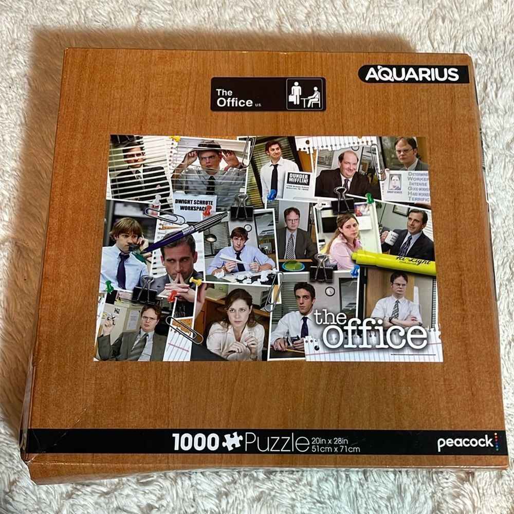 NEW the office puzzle 1000 pieces